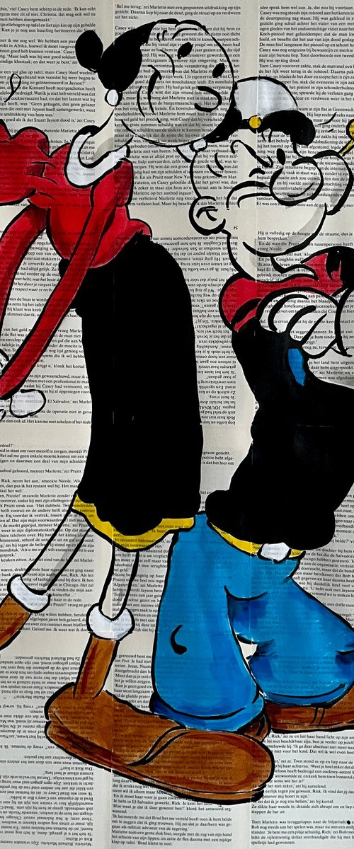 Popeye&Olive by H.Tomeh