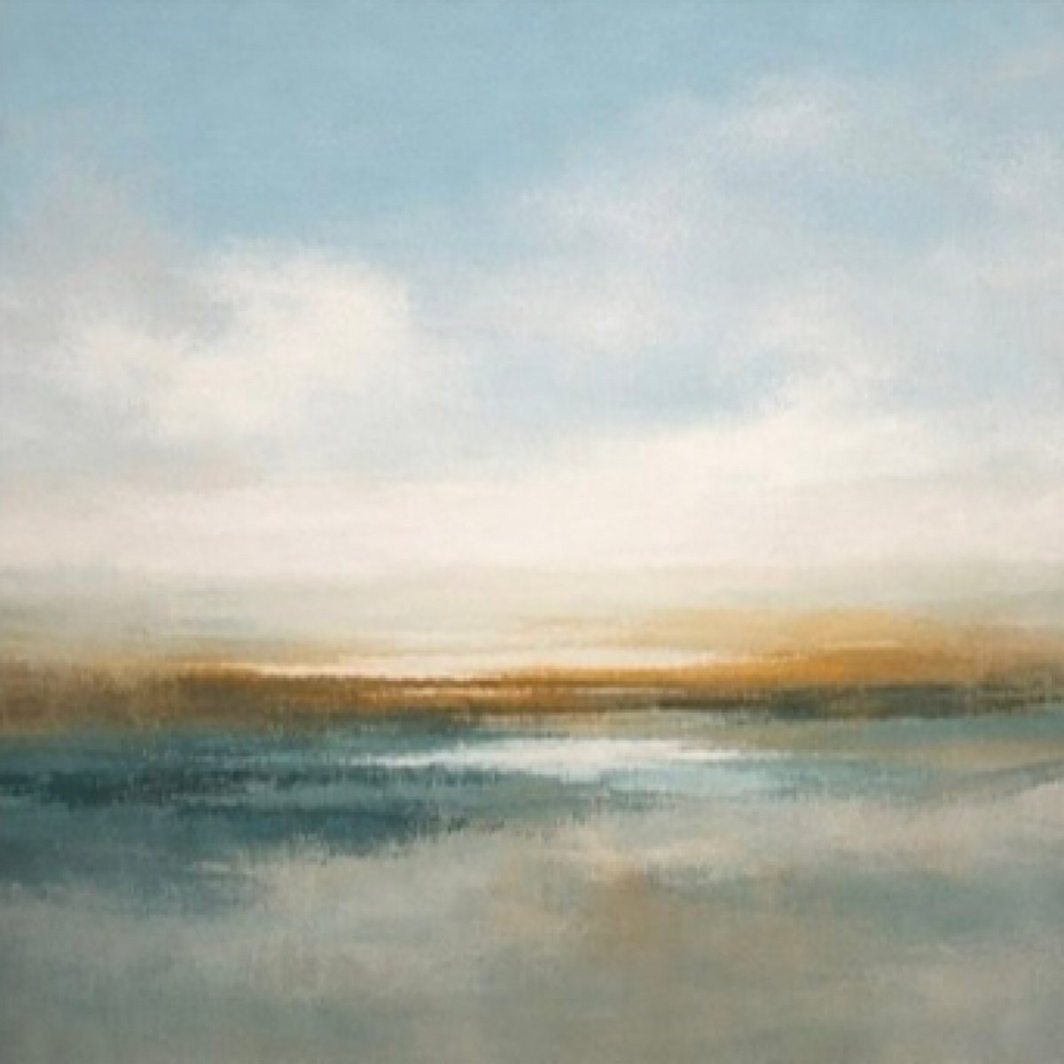 Horizon By Nektaria Thalia, 24 X 24, Artwork For Sale On Artfinder