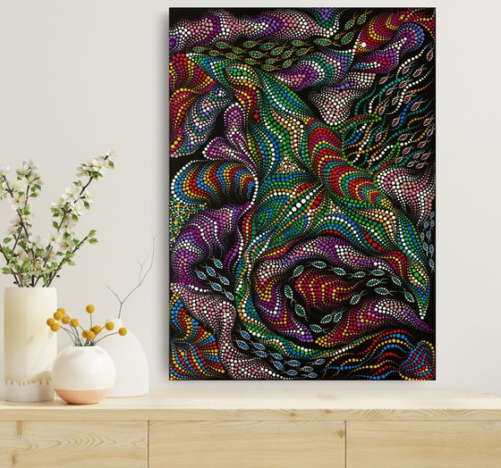 Psychedelic Stingray