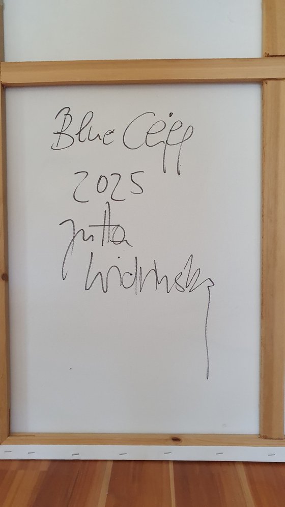 Blue cliff