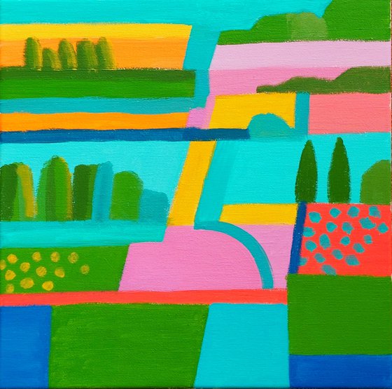 Abstract Landscape IV
