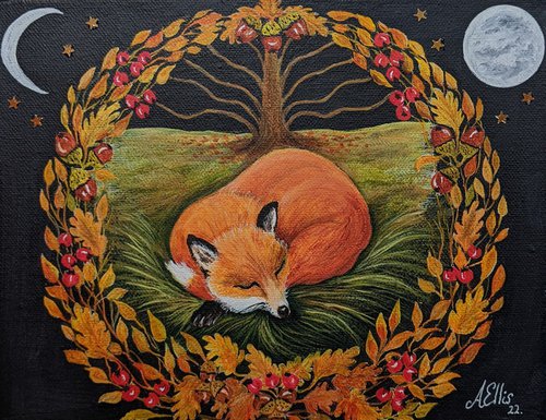 Circle of the Seasons - Autumn by Anne-Marie Ellis