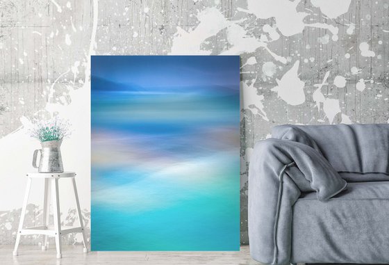 Extra Large Abstract -  A Tapestry of the Sea