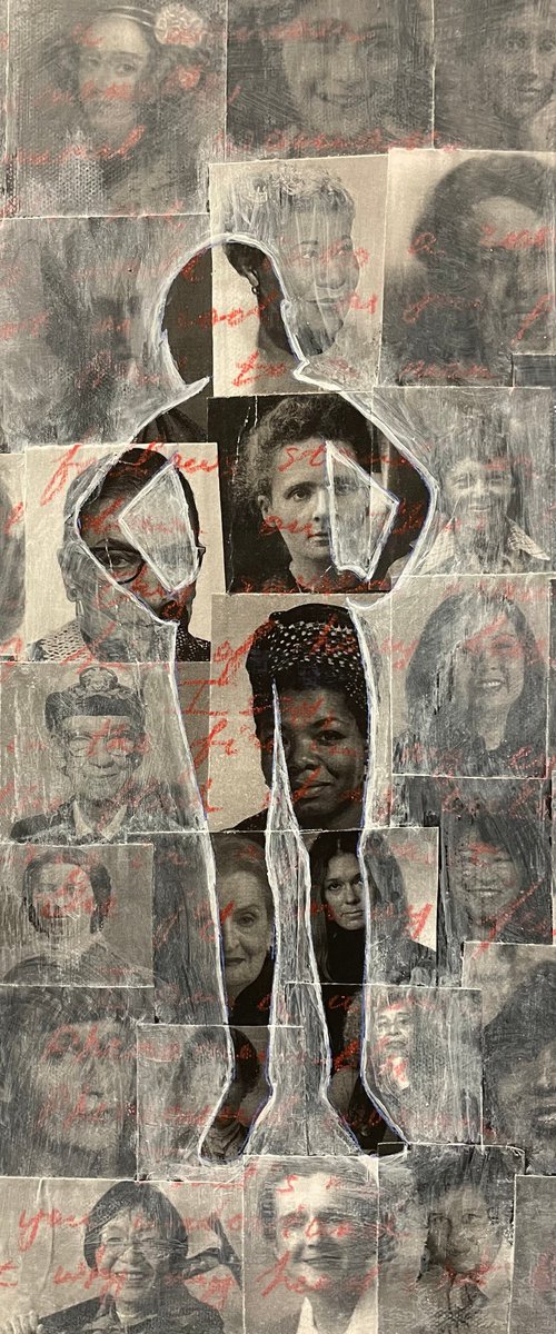 Phenomenal woman by Anya Getter