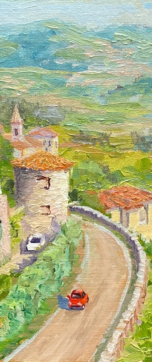 Cortona Impressions by Tatyana Fogarty