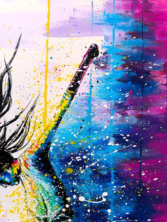 Crossing my Own Horizon.