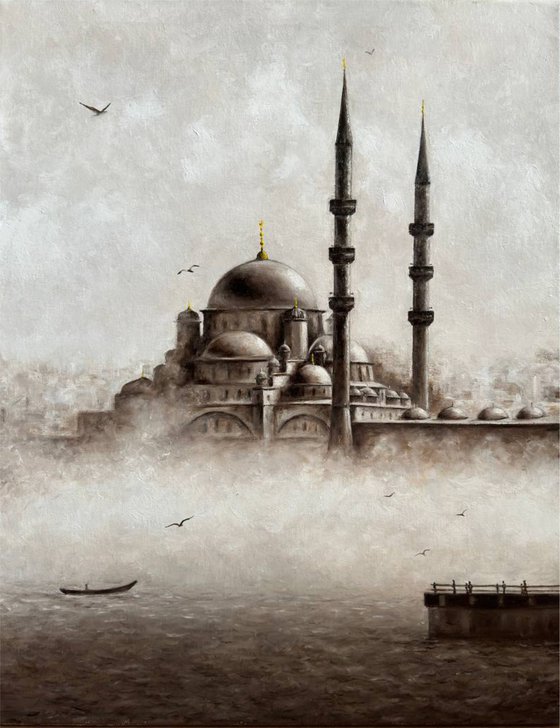 Morning in Istanbul Turkey