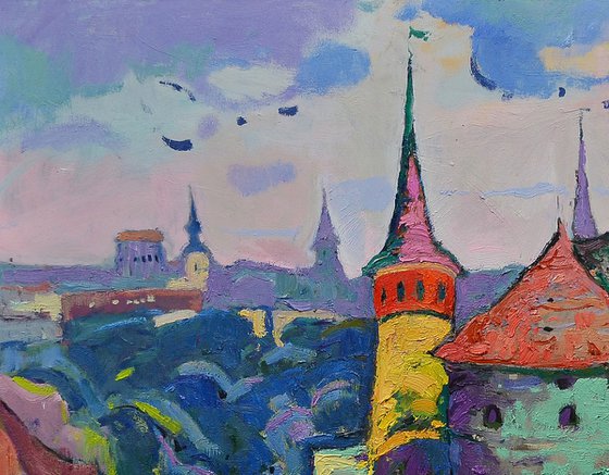 The spirit of Ukraine Kamianets - Podilskyi