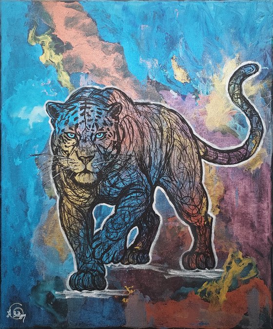 Blaze panther