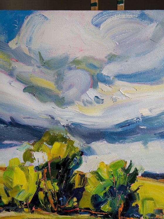 Wind Over the Hill