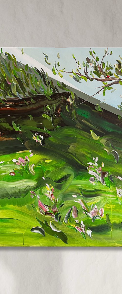 Where light takes root by Tatiana Georgieva