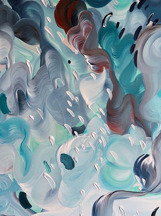 ‘Shimmers of the deep II'