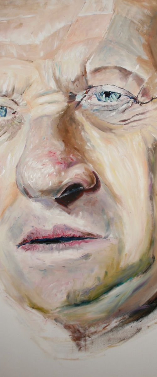 Anthony Hopkins Portrait by Ryan  Louder