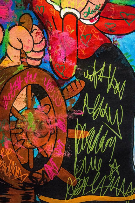 Love is in the air ft. Popeye and Olivia