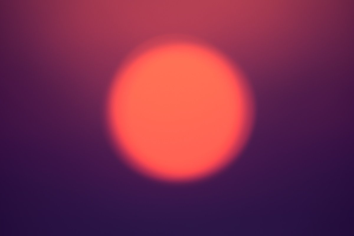 Landscape Photograph By Tal Paz-Fridman, 22 X 16", A Farewell To Day 3, Original Artwork