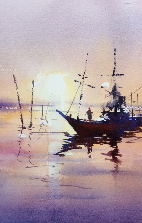 boats 99 by Giorgio Gosti