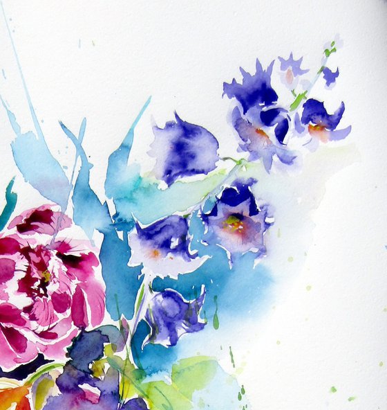 Colorful flowers