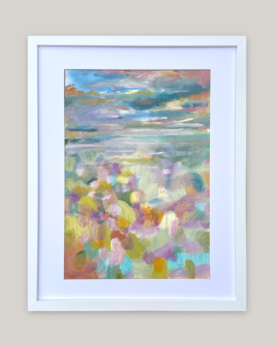 Allowingthe Light In By Guy Pickford, 17 X 20, Artwork For Sale On Artfinder