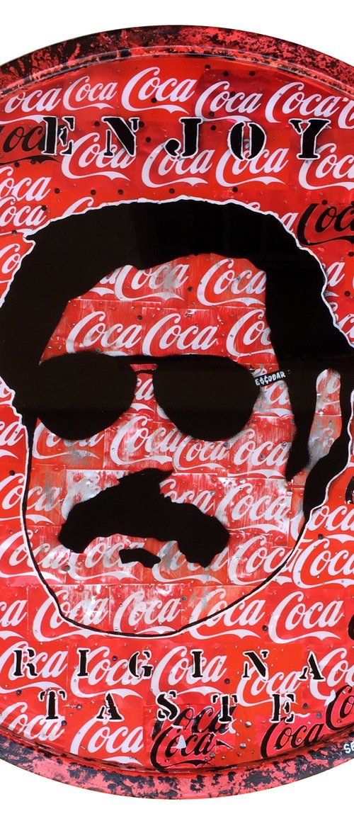 ENJOY COCA, ORIGINAL TASTE by Segutoart