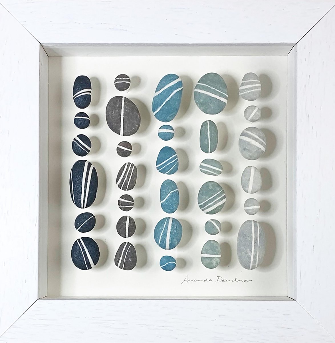 Shorelines - Shorelines series by Amanda Deadman