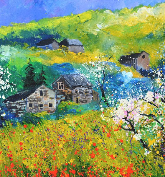 Spring in my countryside  7623