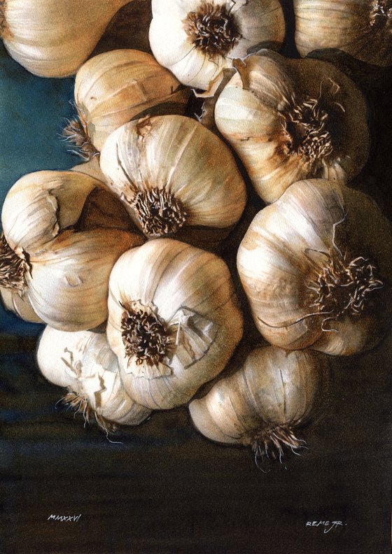 Old BG Garlic