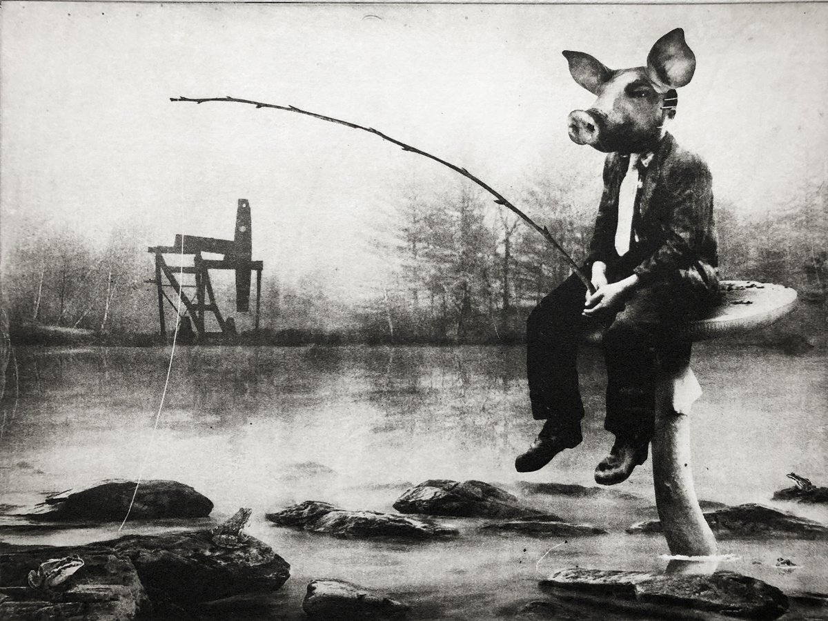 Surrealistic Portrait Etchings & Engravings By Jaco Putker, 13 X 10, The Pondering, Original Artwork