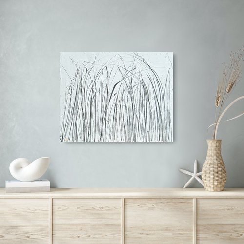 Meadow grasses by Rimma Savina