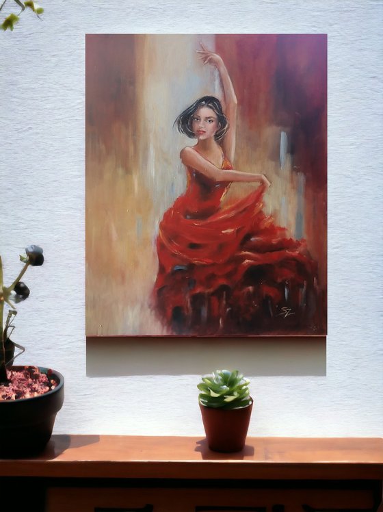 Flamenco  dancer 246