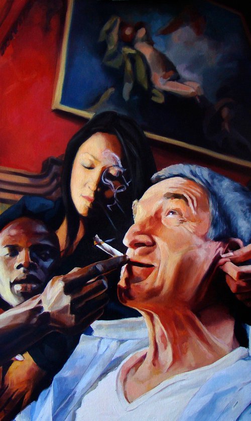 Smoke and Enjoy by Yulia Lihina