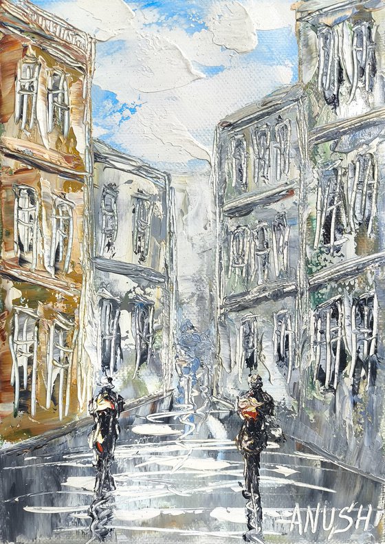 Urban Triptych
