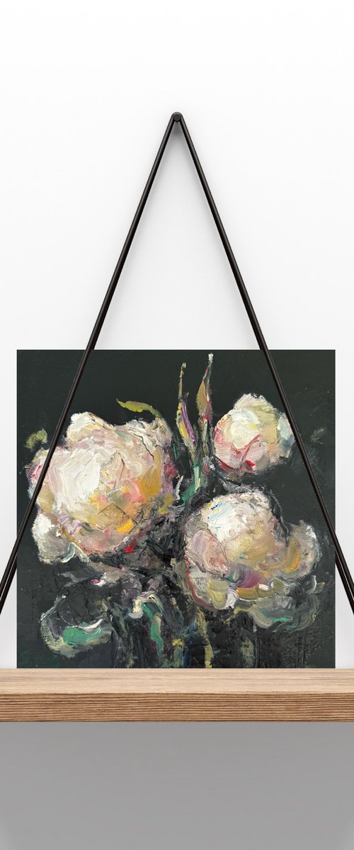 Peonies by Liubou Sas