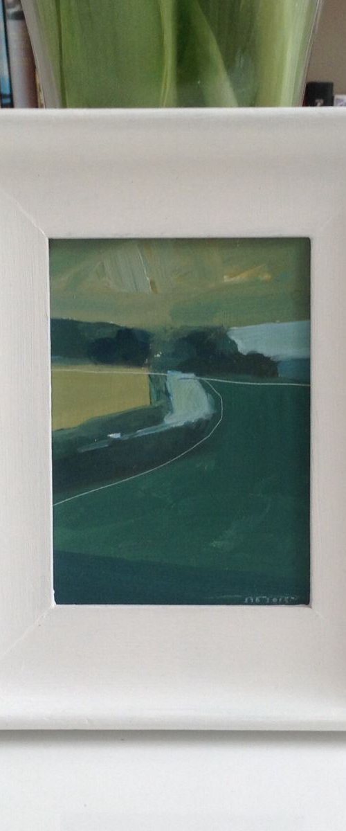 My Favourite Road (near Ditchling Beacon) by Julian Sutherland-Beatson