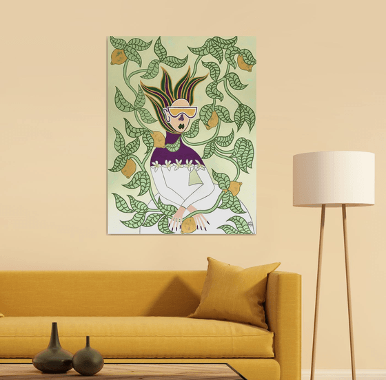 Lemon garden