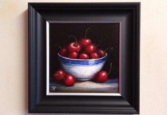 Cherry bowl