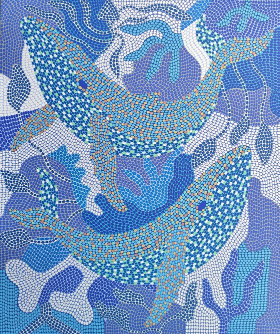 Mosaic Whales