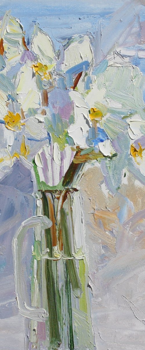 " Narcissus " by Yehor Dulin