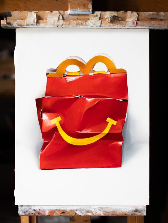 Folded Smile