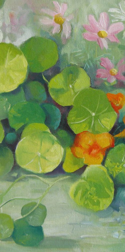 Summer colors - floral art by Elena Oleniuc