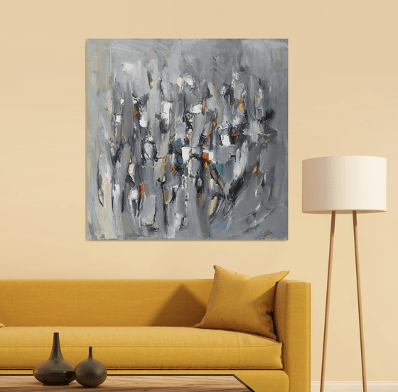 Grey And Silver Symphony