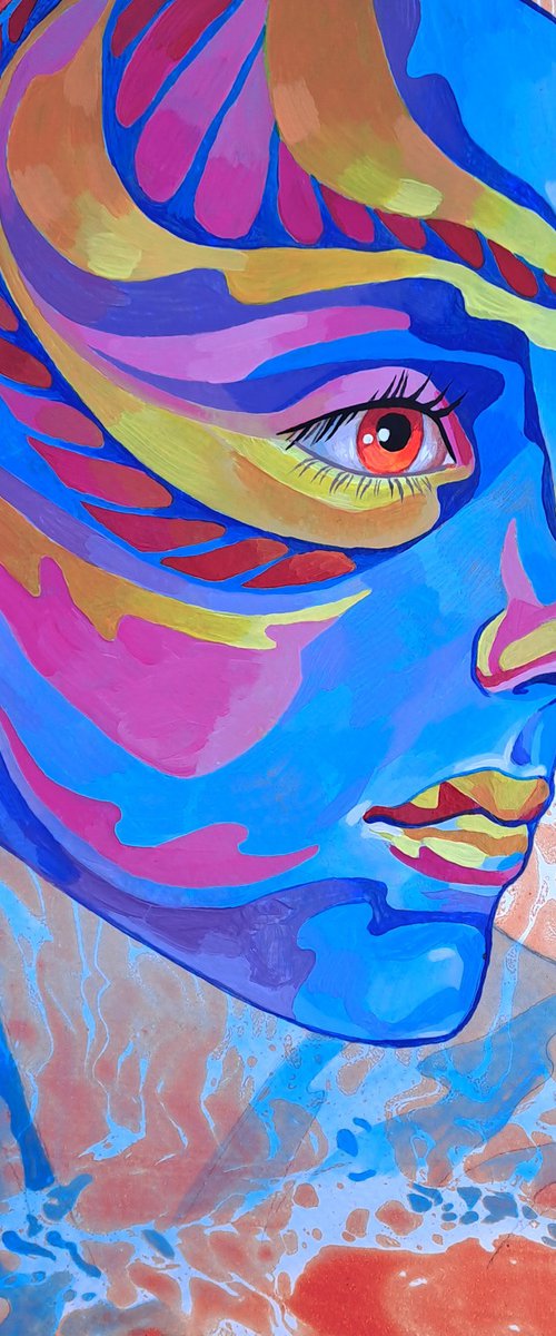 Water Spirit by Mariia Raskin