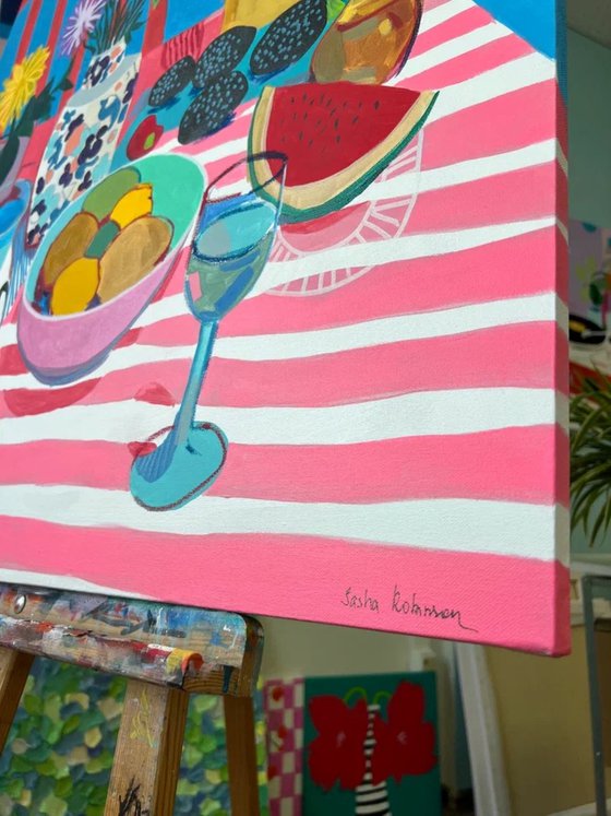 Pastel Still Life