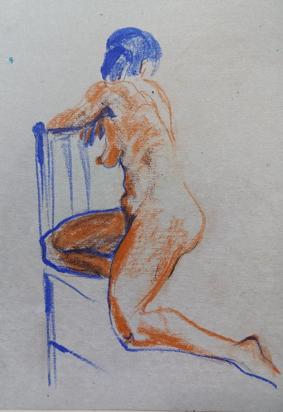 Nude sketch 30-08-05