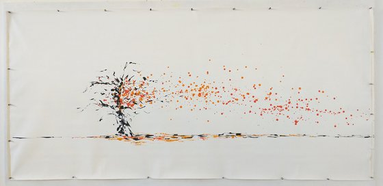 « The gust of wind » by M.Y.