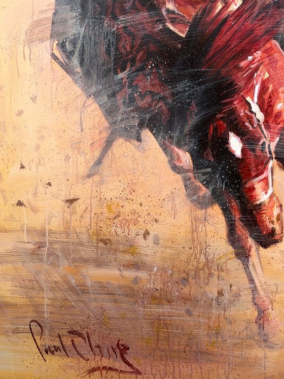 Courage in the Saddle