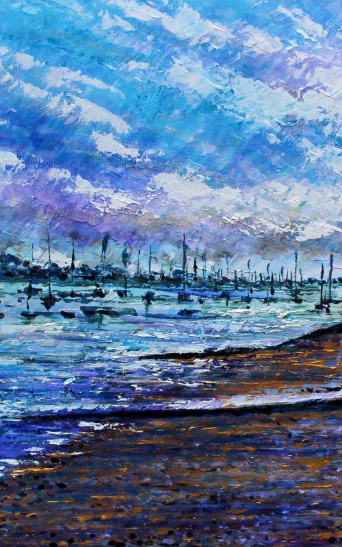 Hamble Foreshore I by Paul J Best