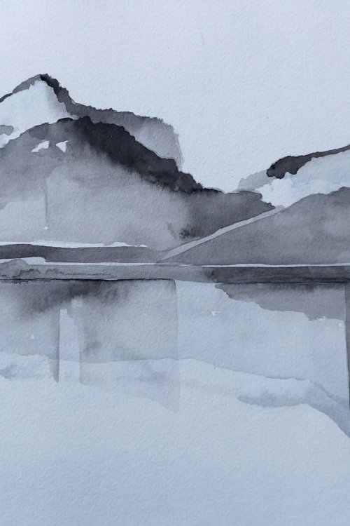 Landscape by Nadia Moniatis