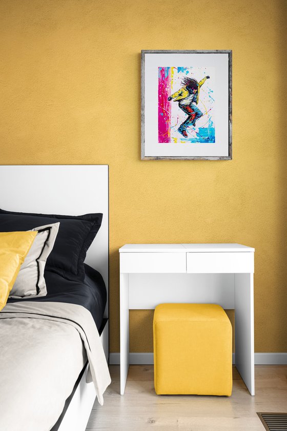 The Answer was Motion.