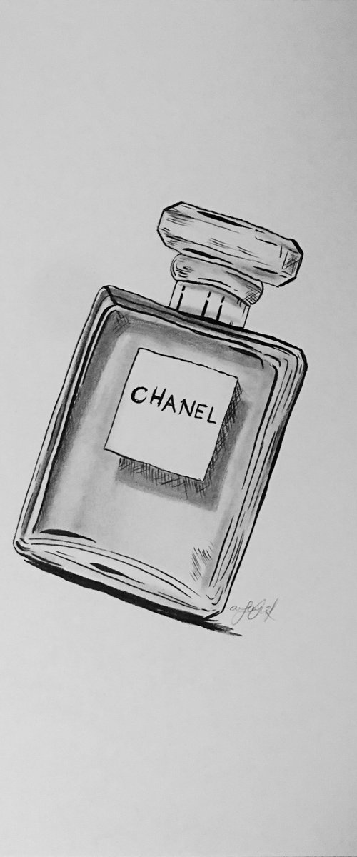 Chanel perfume by Amelia Taylor