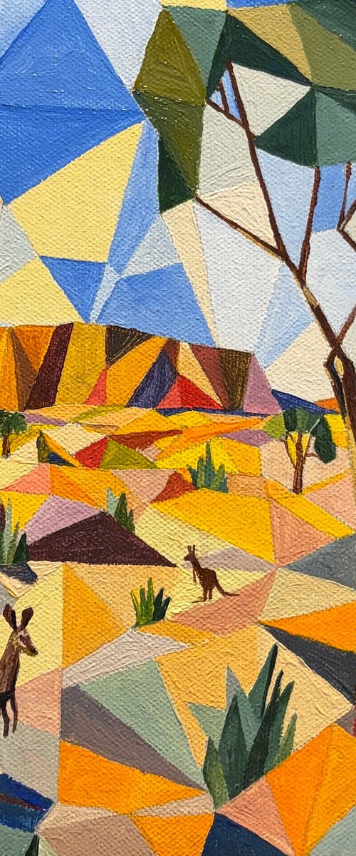Uluru Mosaic by Vasily Kulchenko